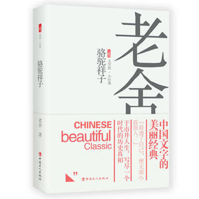 新书 骆驼祥子 老舍著 中国当代文学小说
