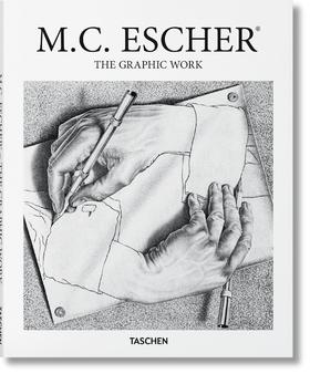 【中商原版】埃舍尔 英文原版 M.C. ESCHER