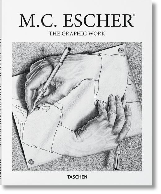 【中商原版】埃舍尔 英文原版 M.C. ESCHER 商品图0