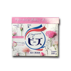 日本正品KAO花王天然酵素洗衣粉原装进口玫瑰铃兰果香柔顺剂800g