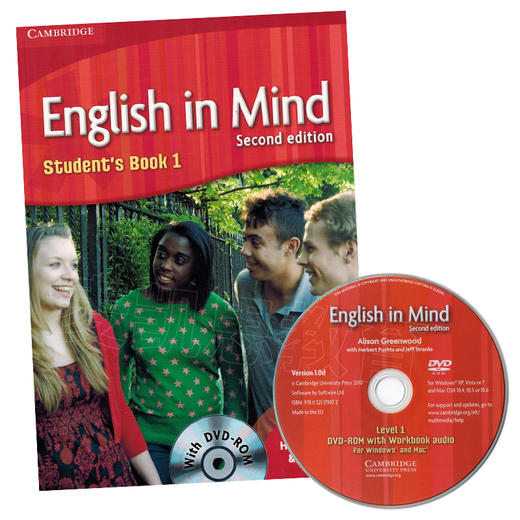 剑桥青少英语 english in mind 英音版KET考试教材 商品图1