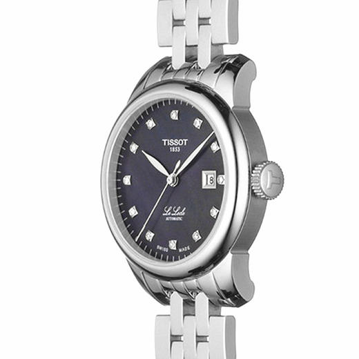天梭 TISSOT力洛克系列钢带机械女表 T006.207.11.126.00 商品图1