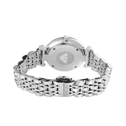 意大利 阿玛尼Emporio Armani 钢质表带女士经典时尚休闲石英腕表 AR1908 商品图1