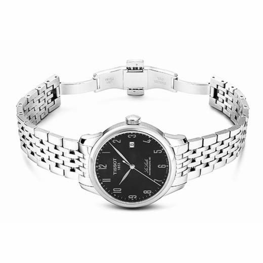 天梭 TISSOT 力洛克系列T006.407.11.052.00钢带80机芯机械男表 商品图1