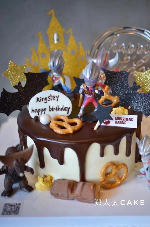 奥特曼巧克力淋面（日系动漫）加高款 商品图1