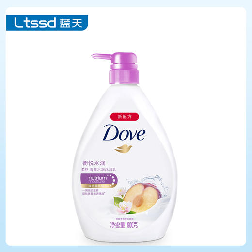 多芬衡悦水润清爽水润沐浴乳特惠装900g（21000659）【21000659】 商品图0