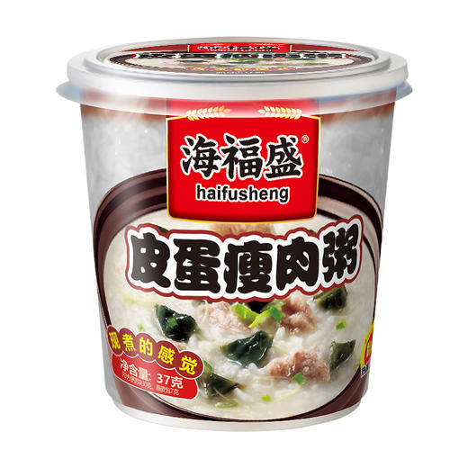 海福盛 速食早餐粥 37g/桶 商品图0