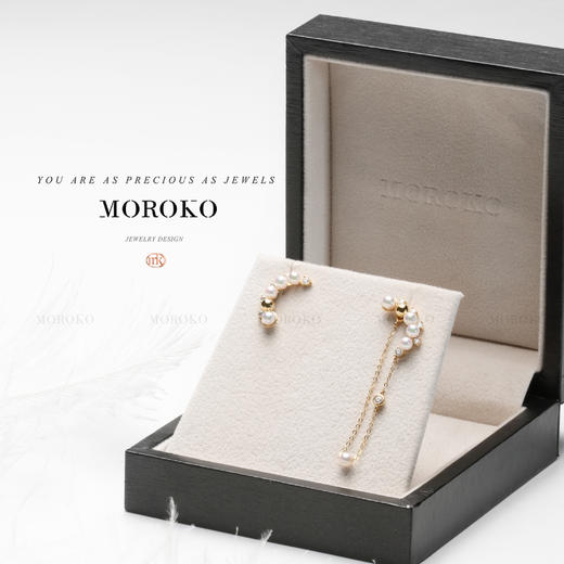 新月绮罗「耳环 」/ XINYUEQILUO 商品图1