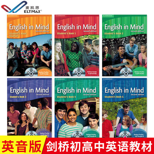 剑桥青少英语 english in mind 英音版KET考试教材 商品图0