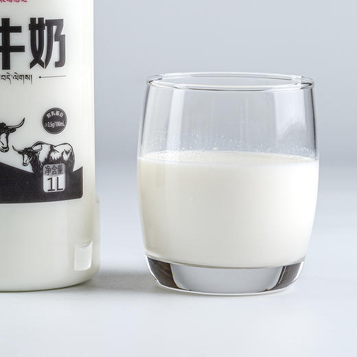 【牦牛鲜奶1L装季卡】【24瓶配送12次】青海湖鲜牦牛奶1L装  来自3500米高原 限成都绕城内 每周日配送 商品图5