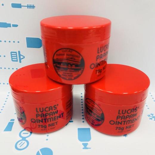 Lucas澳洲木瓜膏75g（304917） 商品图1