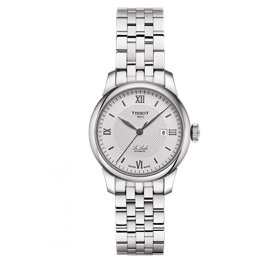 天梭 TISSOT力洛克系列钢带机械女表 T006.207.11.038.00 商品图0