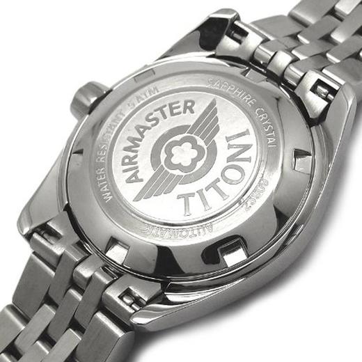 时计廊瑞士梅花titoni瑞士手表空霸airmaster系列机械女表23909s342