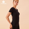 【100元任选4件】水沐伊朵瑜伽短袖5378（清仓产品，收货7天内支持调换、不退款） 商品缩略图1