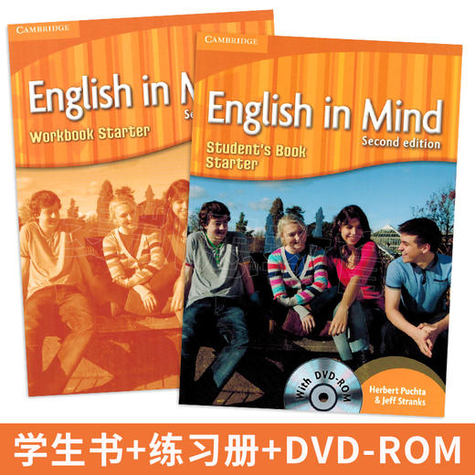 剑桥青少英语 english in mind 英音版KET考试教材 商品图2