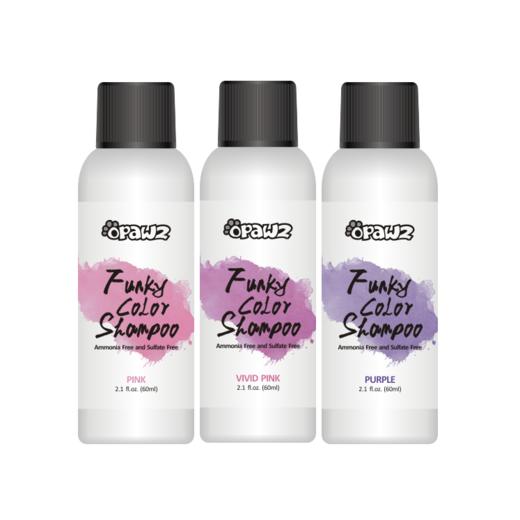宠物染色香波 3色装 60ml OPAWZ小爪印 商品图0