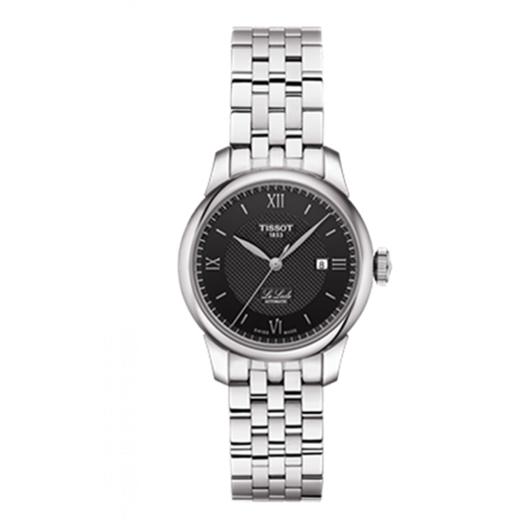 天梭 TISSOT 力洛克系列钢带机械女士腕表 T006.207.11.058.00 商品图0