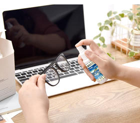 【买3发4】波涛眼镜清洗液 手机 电脑屏幕 镜片 喷雾清洁剂