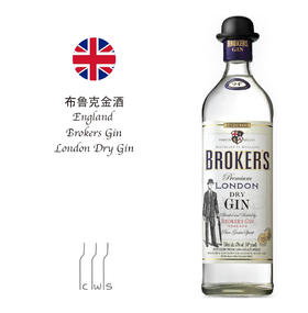 Gin | Broker‘s Gin 布鲁克金酒 700ml