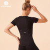 【100元任选4件】水沐伊朵瑜伽短袖5378（清仓产品，收货7天内支持调换、不退款） 商品缩略图3