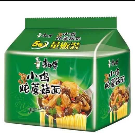 康师傅小鸡炖蘑菇五连包包