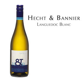 赫克班尼郎格多克白葡萄酒, 法国 郎格多克AOC Hecht & Bannier Blanc,  France Languedoc AOC