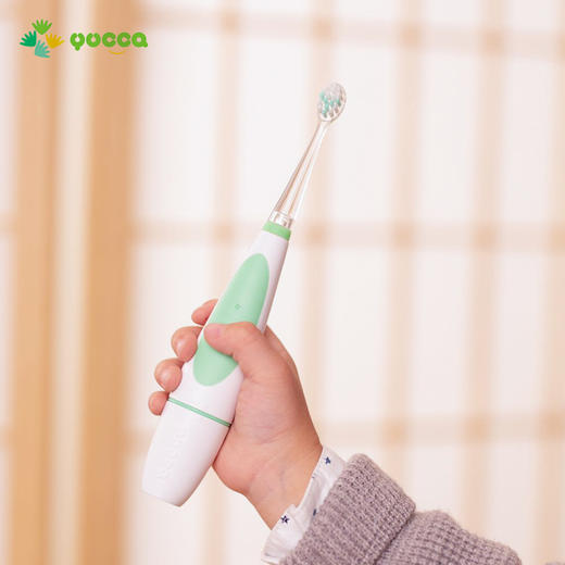 日本Yucca儿童成长型电动声波牙刷 商品图2