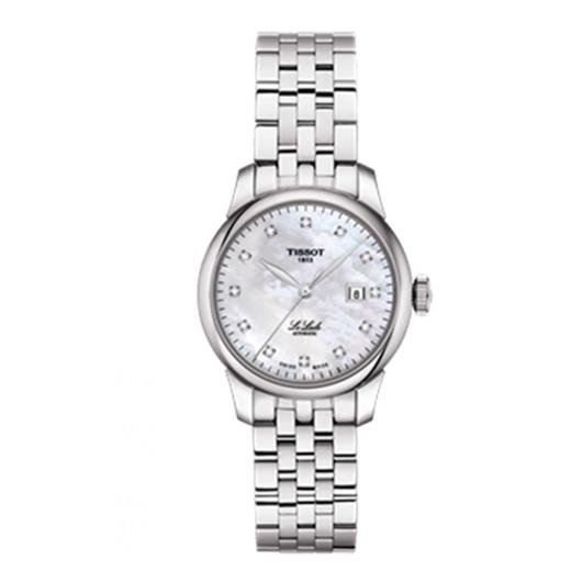 天梭 TISSOT 力洛克系列钢带机械女表 T006.207.11.116.00 商品图0