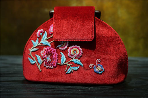 山谷居民原创设计苗绣包——物语 商品图4