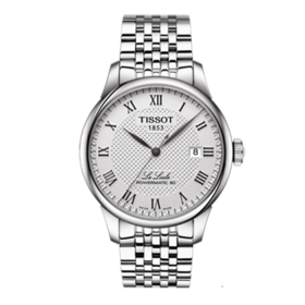 天梭TISSOT力洛克系列 T006.407.11.033.00 钢带80机芯机械男表