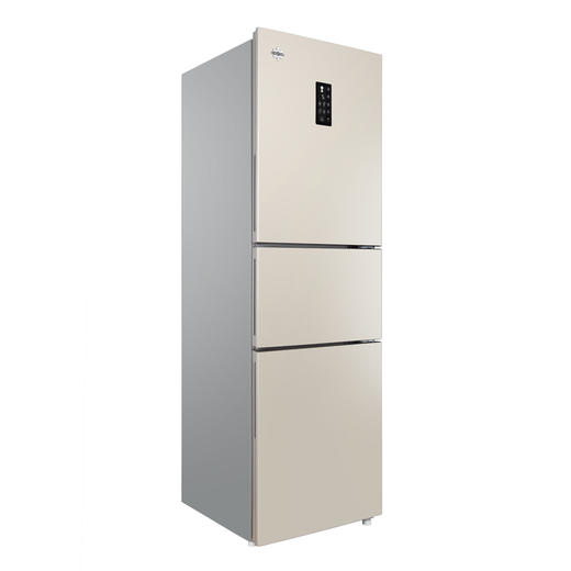 格力kinghome晶弘231l三门冰箱风冷无霜分类保鲜bcd231wetc时代金