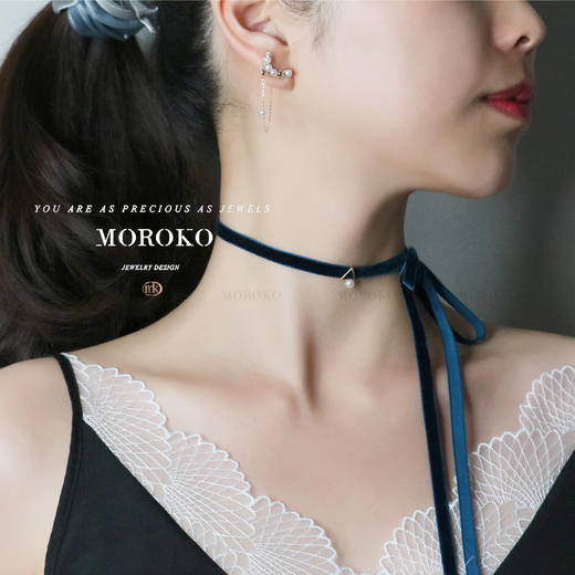 新月绮罗「耳环 」/ XINYUEQILUO 商品图3