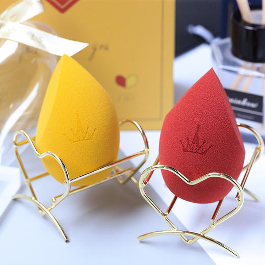 【买2包邮】韩国AMORTALS尔木萄心悦美妆蛋两用小粉扑不吃粉化妆海绵蛋干湿 商品图2