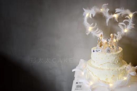 大羽毛女神双层加高款 商品图0