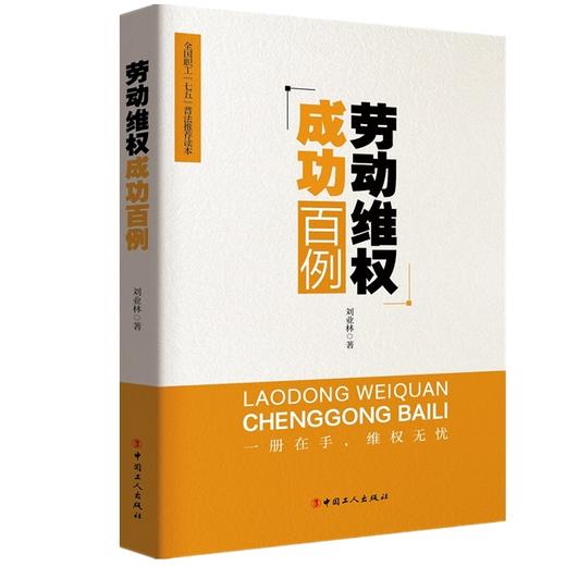 劳动维权成功百例 商品图0