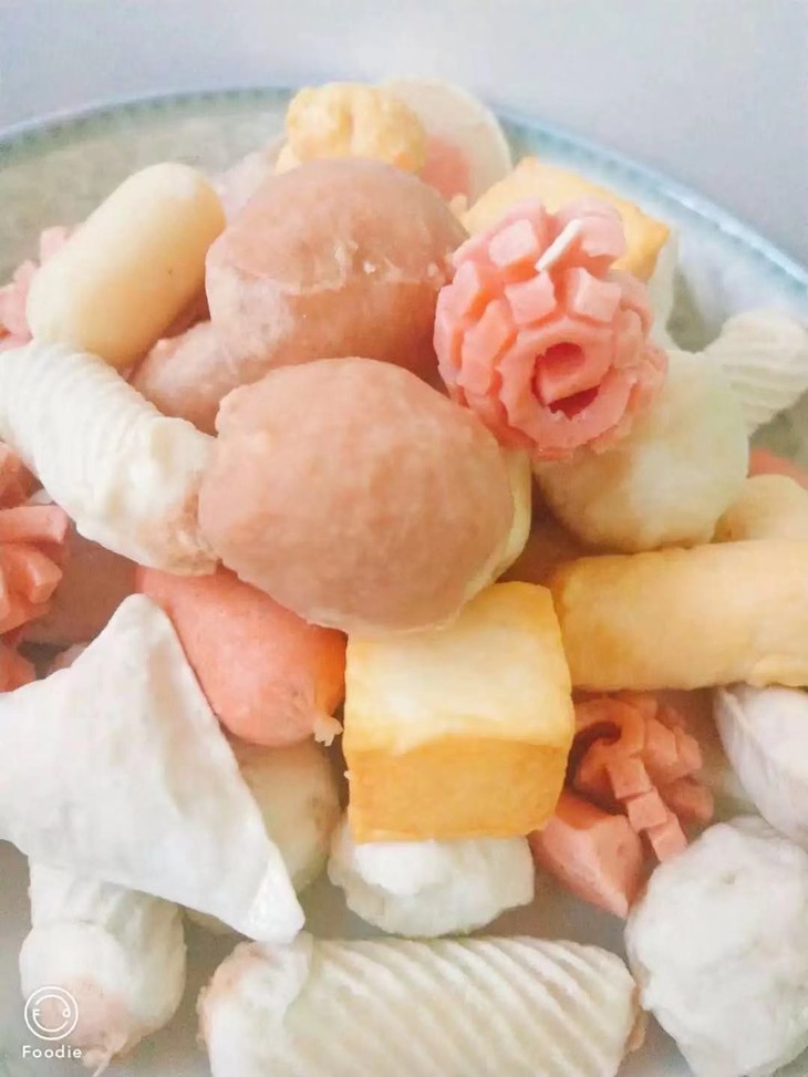 散装火锅丸子1斤装