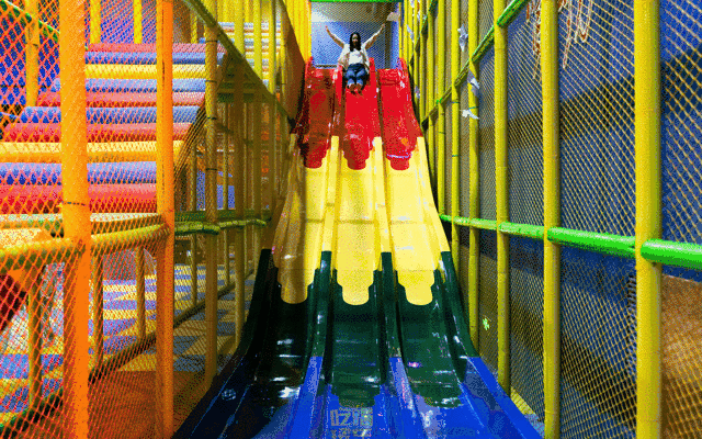 9元抢望城区latitude乐图空间单人票,超大室内运动公园,趁现在,放肆嗨