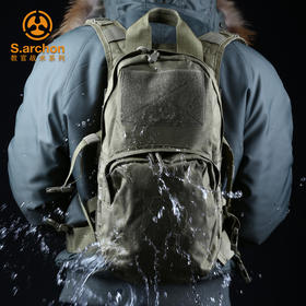 教官战术双肩背包男防水军迷户外特种兵野营迷彩登山旅行包水袋包