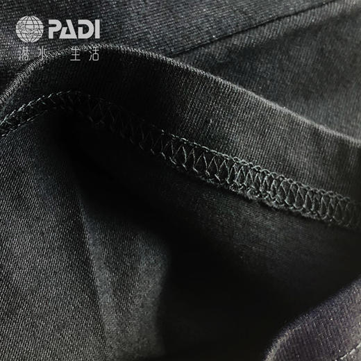 PADI Gear - PADI LOGO 黑T恤 商品图4