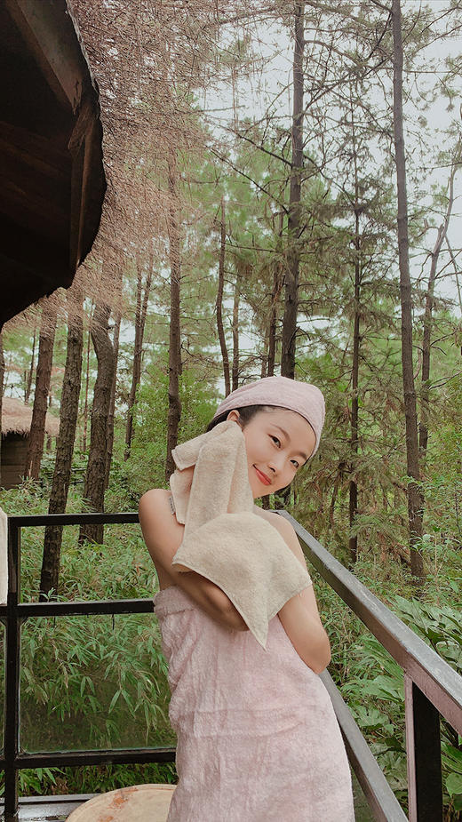 【花痴小姐私物分享】云朵毛巾浴巾亲肤 商品图6