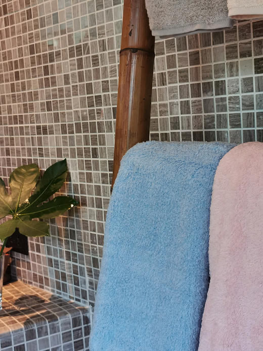 【花痴小姐私物分享】云朵毛巾浴巾亲肤 商品图8