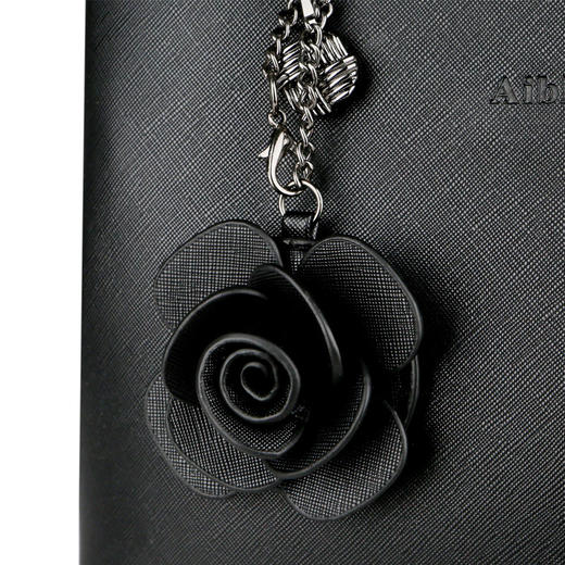 QQG-S9181新款真皮女包欧美时尚百搭手提包 商品图2