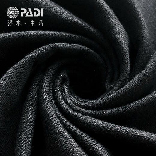 PADI Gear - PADI LOGO 黑T恤 商品图3