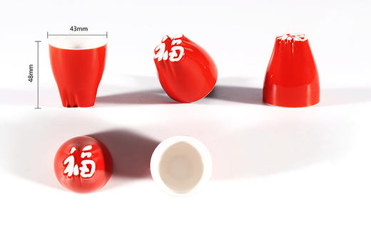 合吉杯组合礼盒套装（1壶＋1合意杯+2吉意杯） 商品图4