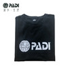 PADI Gear - PADI LOGO 黑T恤 商品缩略图2