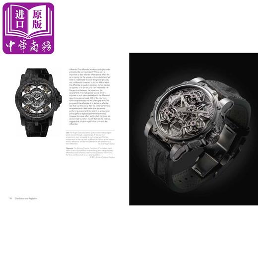 【中商原版】腕表手册：机械手表完全指南 英文原版 The Wristwatch Handbook: A Comprehensive Guide to Mechanical Wristwatche 商品图5