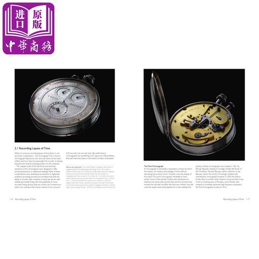 【中商原版】腕表手册：机械手表完全指南 英文原版 The Wristwatch Handbook: A Comprehensive Guide to Mechanical Wristwatche 商品图6