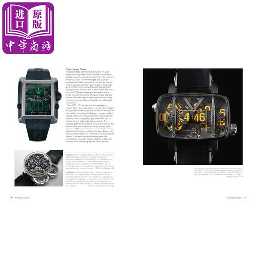【中商原版】腕表手册：机械手表完全指南 英文原版 The Wristwatch Handbook: A Comprehensive Guide to Mechanical Wristwatche 商品图11