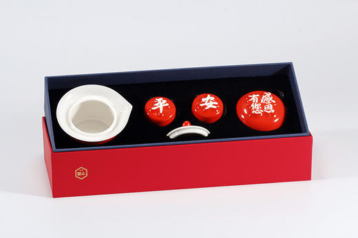 合吉杯组合礼盒套装（1壶＋1合意杯+2吉意杯） 商品图1