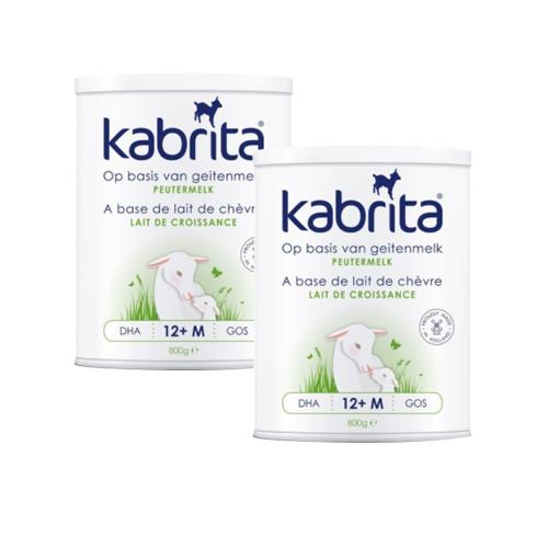 【两罐装包邮】保税区直发  Kabrita 荷兰佳贝艾特 羊奶粉 3段 800g (1-3岁） 商品图0